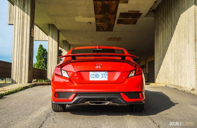 First Drive: 2017 Honda Civic Si review