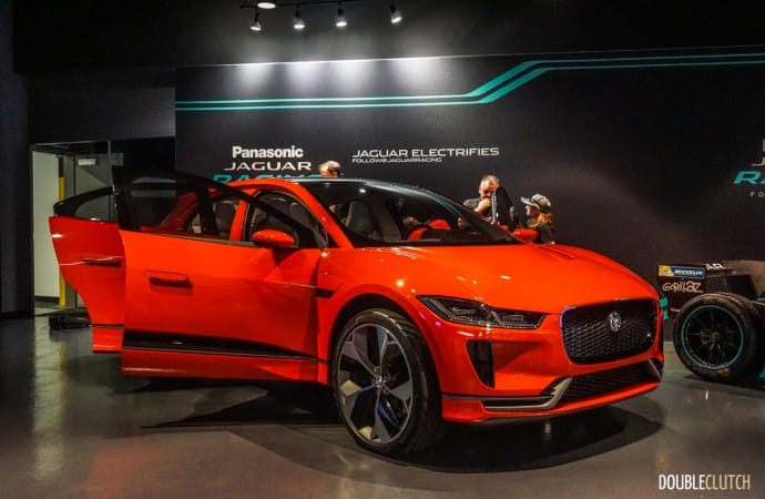 First Look: 2018 Jaguar I-PACE Concept