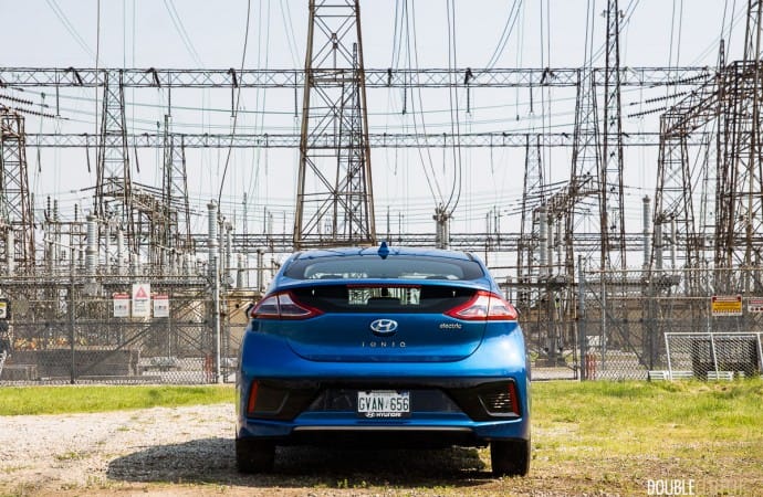 2017 Hyundai IONIQ Electric review