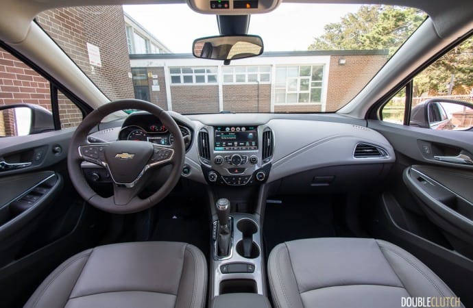 2017 Chevrolet Cruze Diesel review