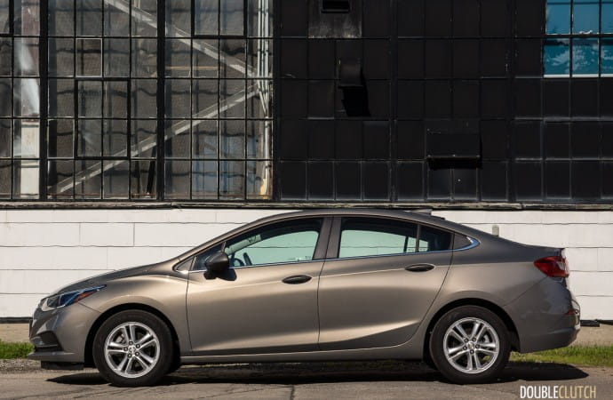 2017 Chevrolet Cruze Diesel review