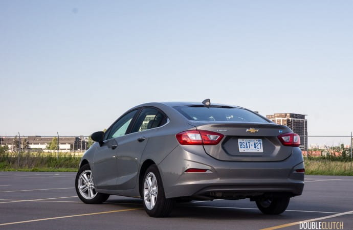 2017 Chevrolet Cruze Diesel review