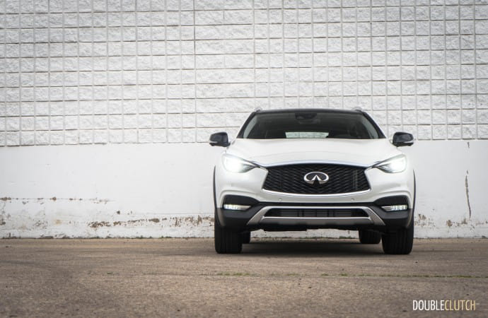 2017 Infiniti QX30 AWD review