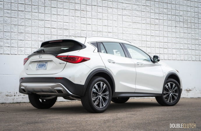 2017 Infiniti QX30 AWD review