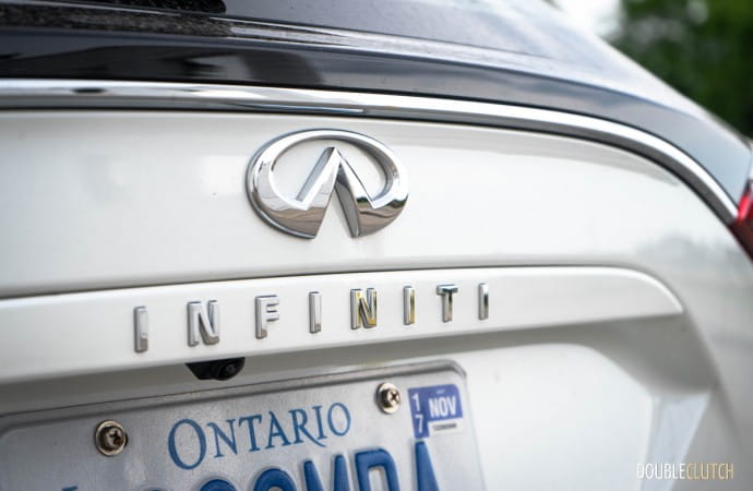 2017 Infiniti QX30 AWD review