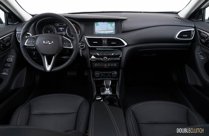 2017 Infiniti QX30 AWD review