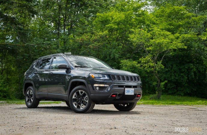 2017 Jeep Compass Trailhawk