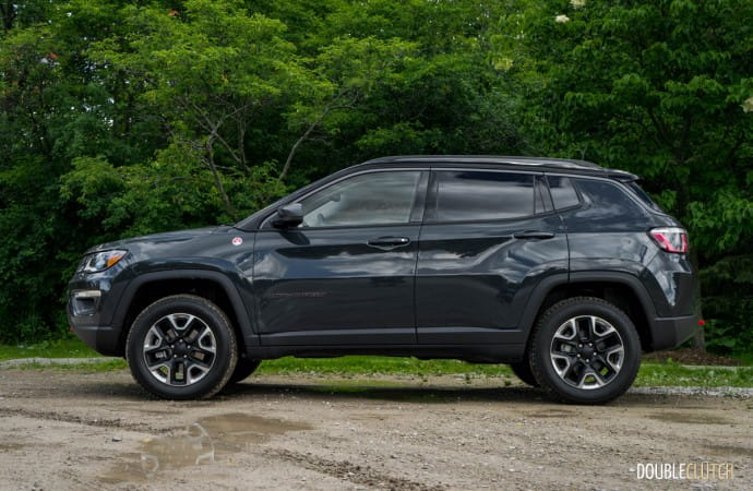 2017 Jeep Compass Trailhawk