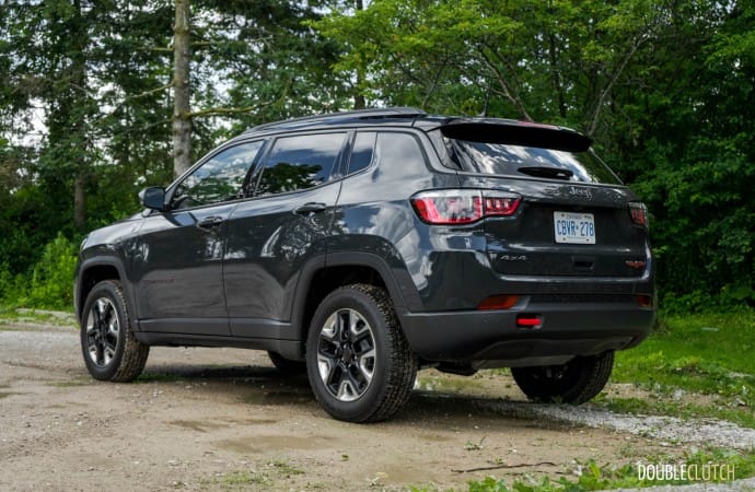 2017 Jeep Compass Trailhawk