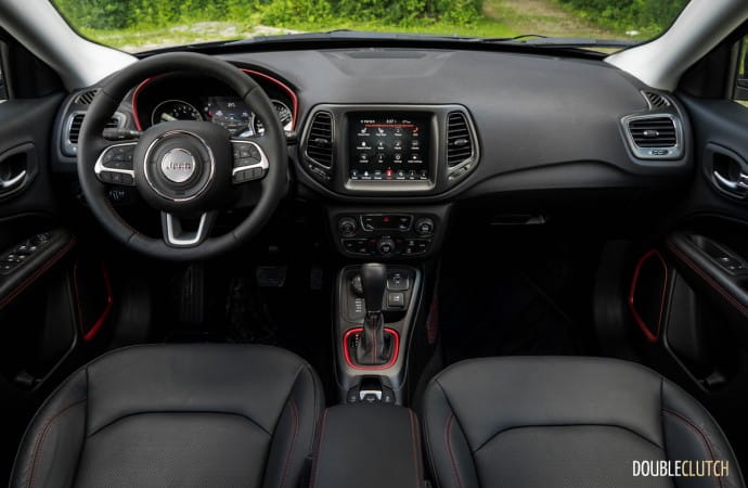 2017 Jeep Compass Trailhawk