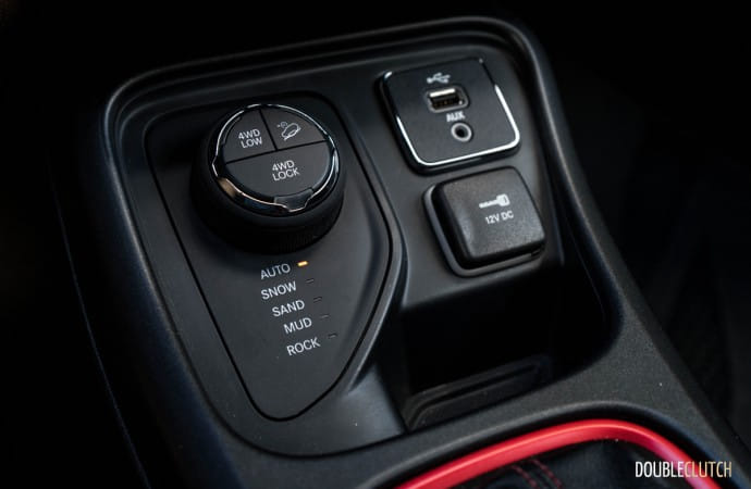 2017 Jeep Compass Trailhawk