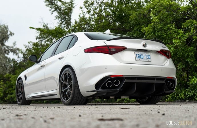 2017 Alfa Romeo Giulia Quadrifoglio review