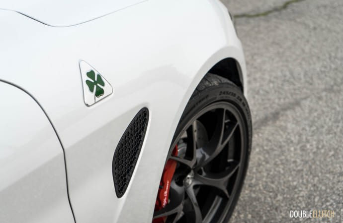 2017 Alfa Romeo Giulia Quadrifoglio review