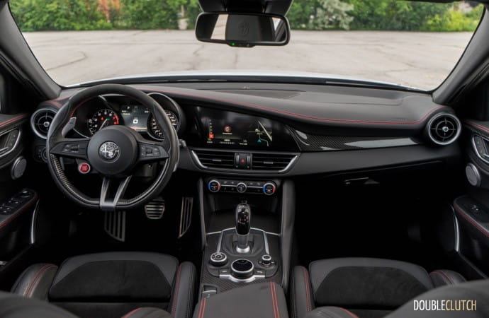 2017 Alfa Romeo Giulia Quadrifoglio review