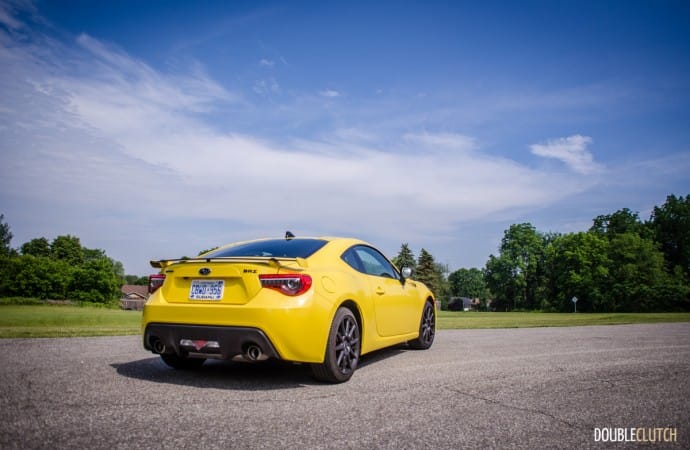 2017 Subaru BRZ Inazuma Edition