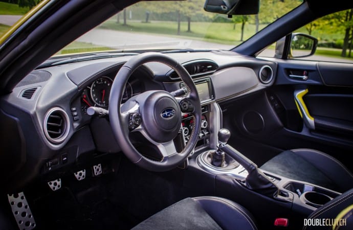 2017 Subaru BRZ Inazuma Edition review