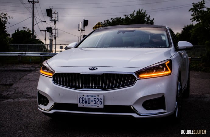 2017 Kia Cadenza Limited review