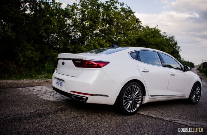 2017 Kia Cadenza Limited review