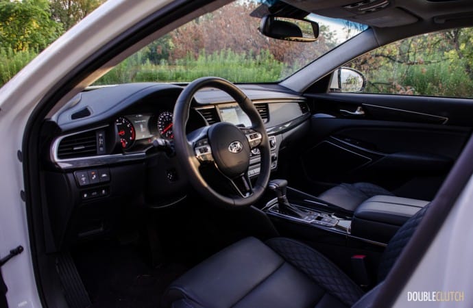2017 Kia Cadenza Limited review