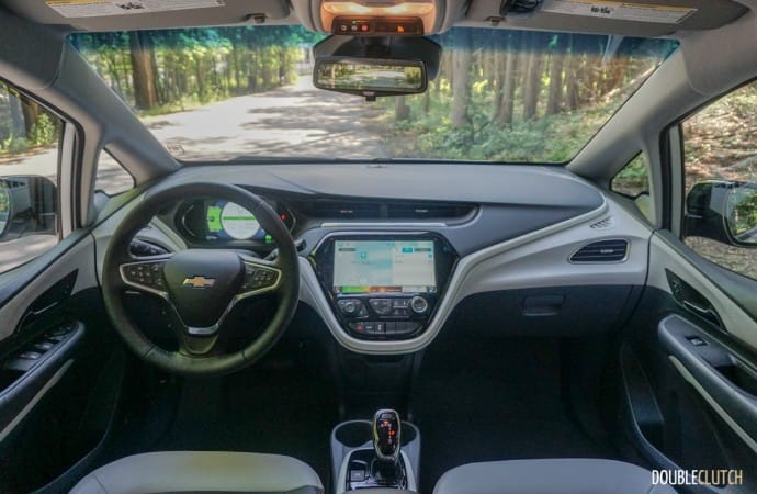 2017 Chevrolet Bolt EV review