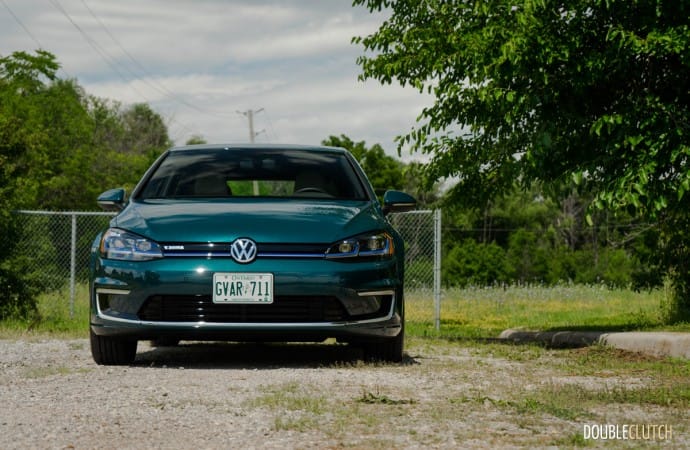 2017 Volkswagen e-Golf review