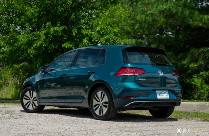2017 Volkswagen e-Golf review
