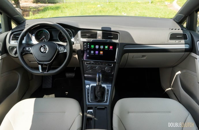 2017 Volkswagen e-Golf review