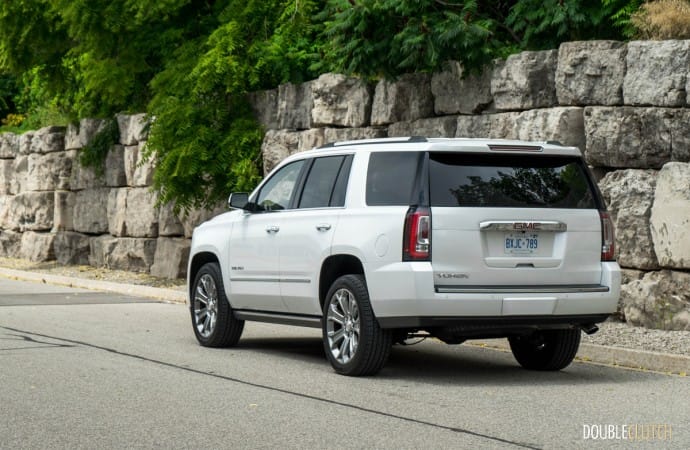 2018 GMC Yukon Denali review