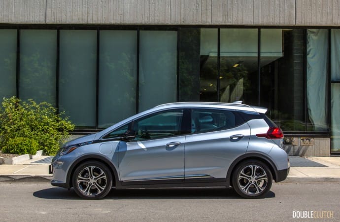 2017 Chevrolet Bolt EV review