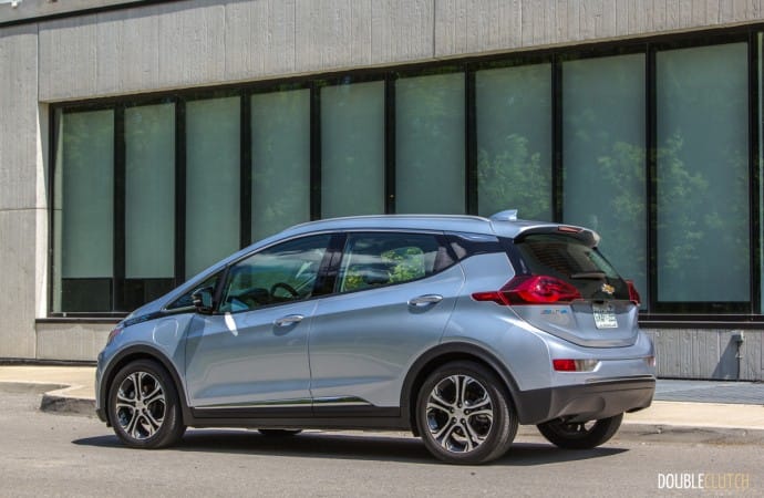 2017 Chevrolet Bolt EV review