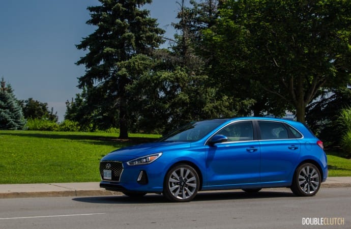 2018 Hyundai Elantra GT Sport review