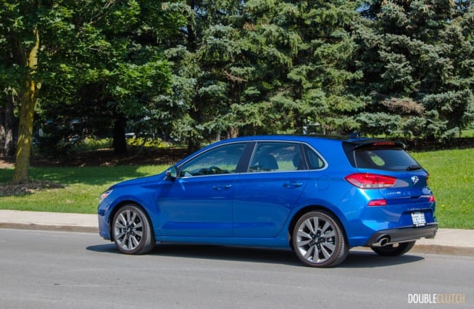 2018 Hyundai Elantra GT Sport review