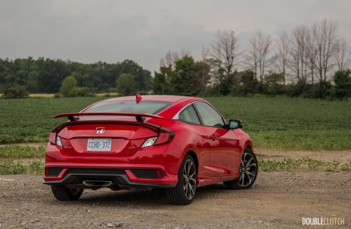 2017 Honda Civic Si Coupe review