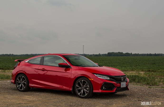 2017 Honda Civic Si Coupe review