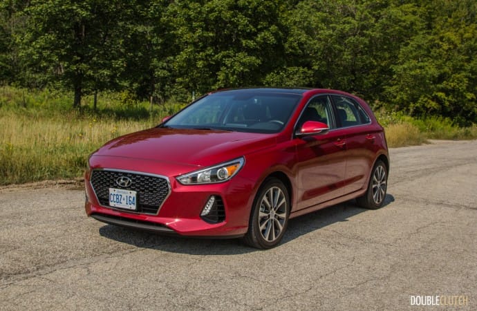 2018 Hyundai Elantra GT GLS review