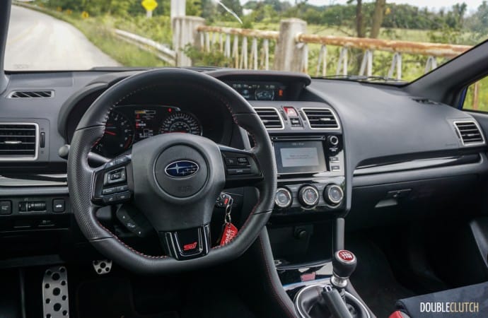 2018 Subaru WRX STi review