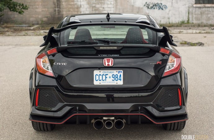 2017 Honda Civic Type R review