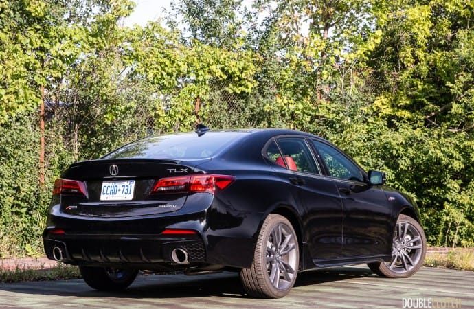 2018 Acura TLX Elite A-Spec review