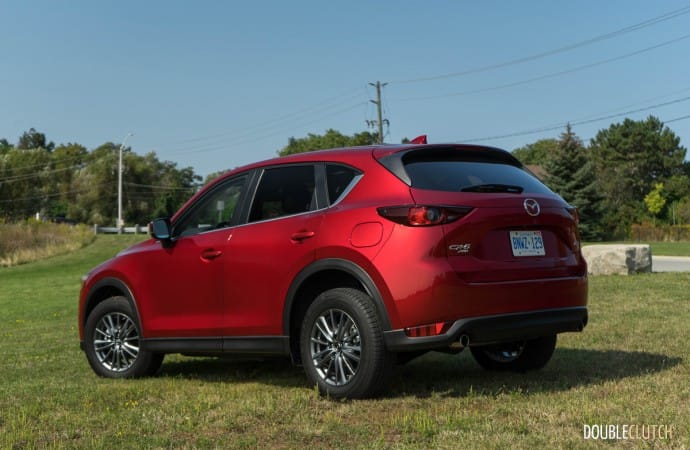 2017 Mazda CX-5 GS AWD review