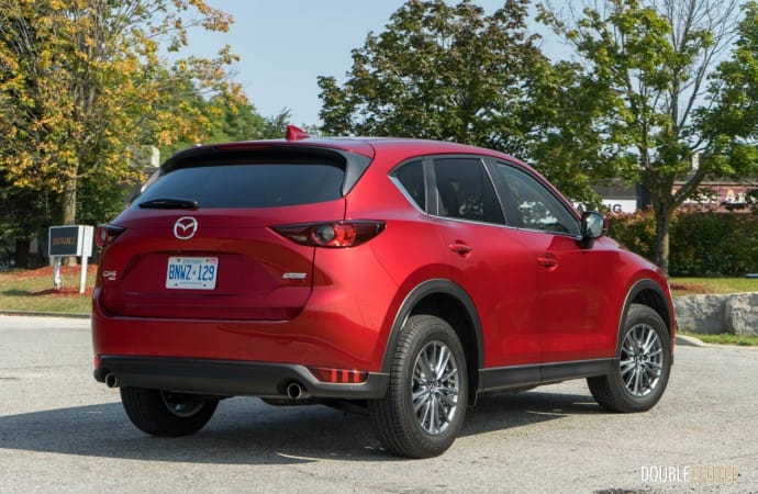 2017 Mazda CX-5 GS AWD review