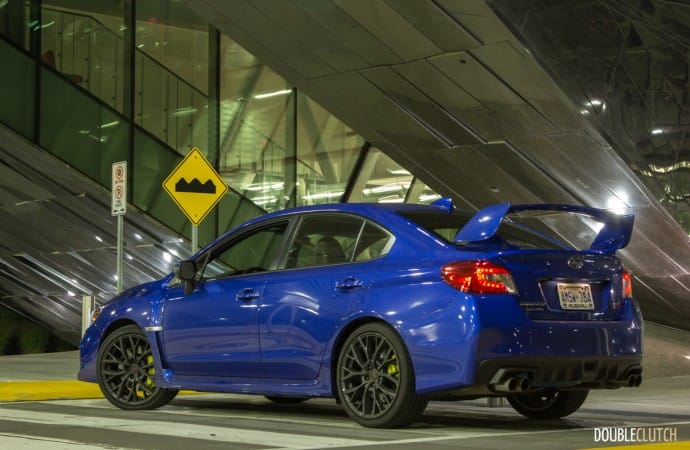 2018 Subaru WRX STi review