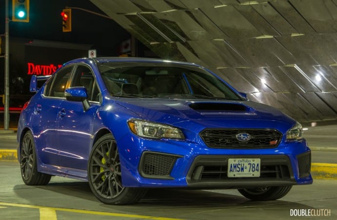 2018 Subaru WRX STi review