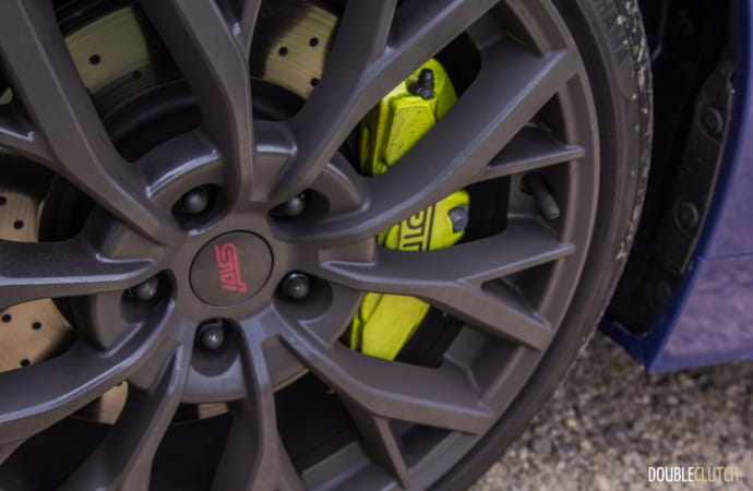 2018 Subaru WRX STi review
