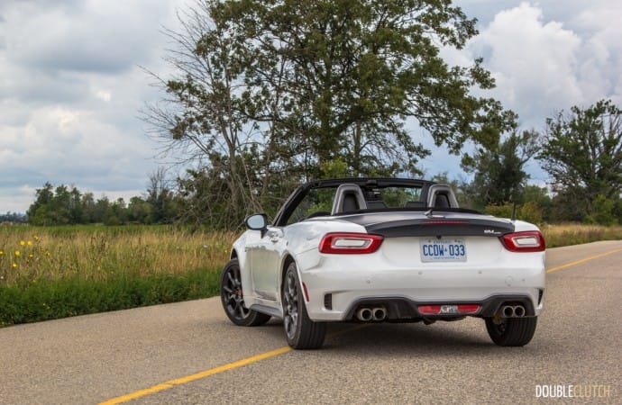 2017 Fiat 124 Spider Abarth review