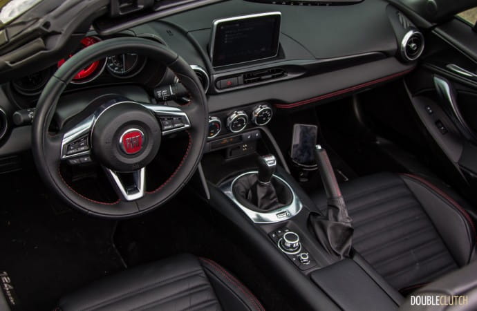 2017 Fiat 124 Spider Abarth review