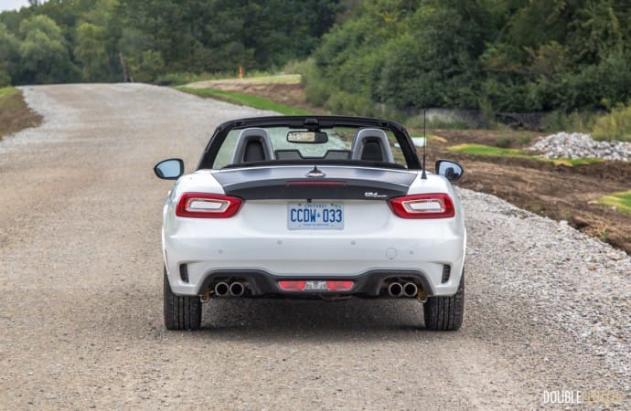 2017 Fiat 124 Spider Abarth review