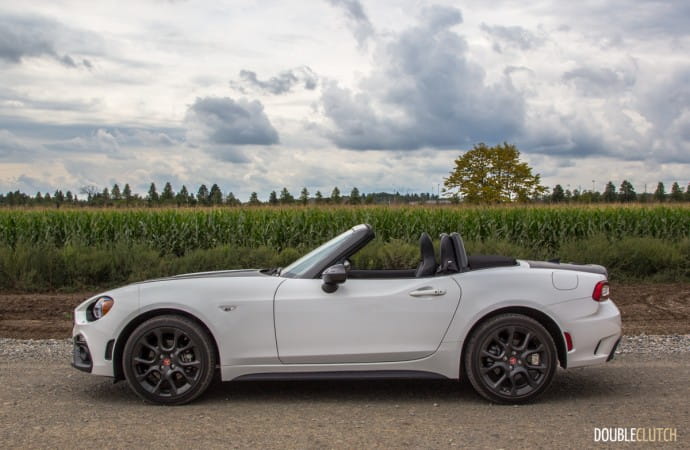 2017 Fiat 124 Spider Abarth review