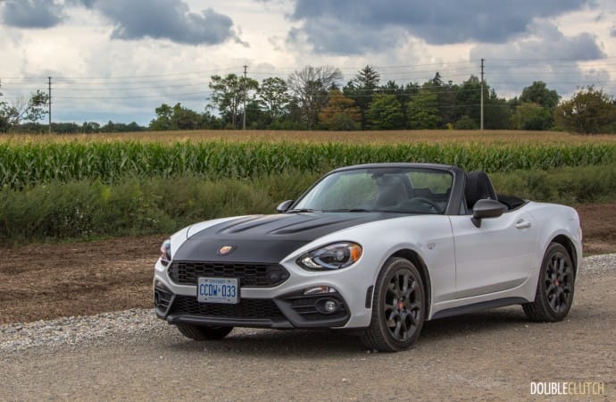 2017 Fiat 124 Spider Abarth review