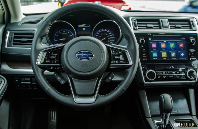 First Drive: 2018 Subaru Legacy and Outback review
