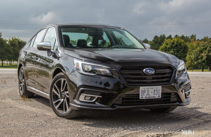 First Drive: 2018 Subaru Legacy and Outback review